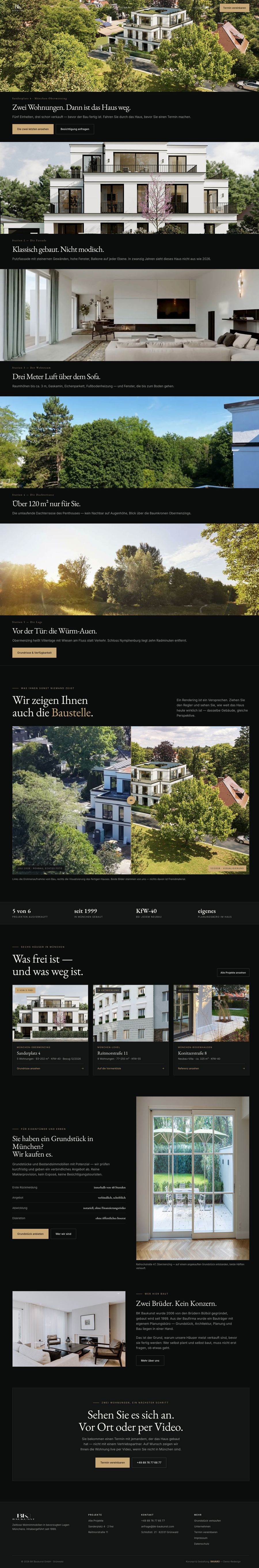Der neue Entwurf
